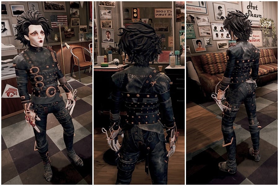 Edward Scissorhands (Fortnite) [Add-On Ped] V1.0