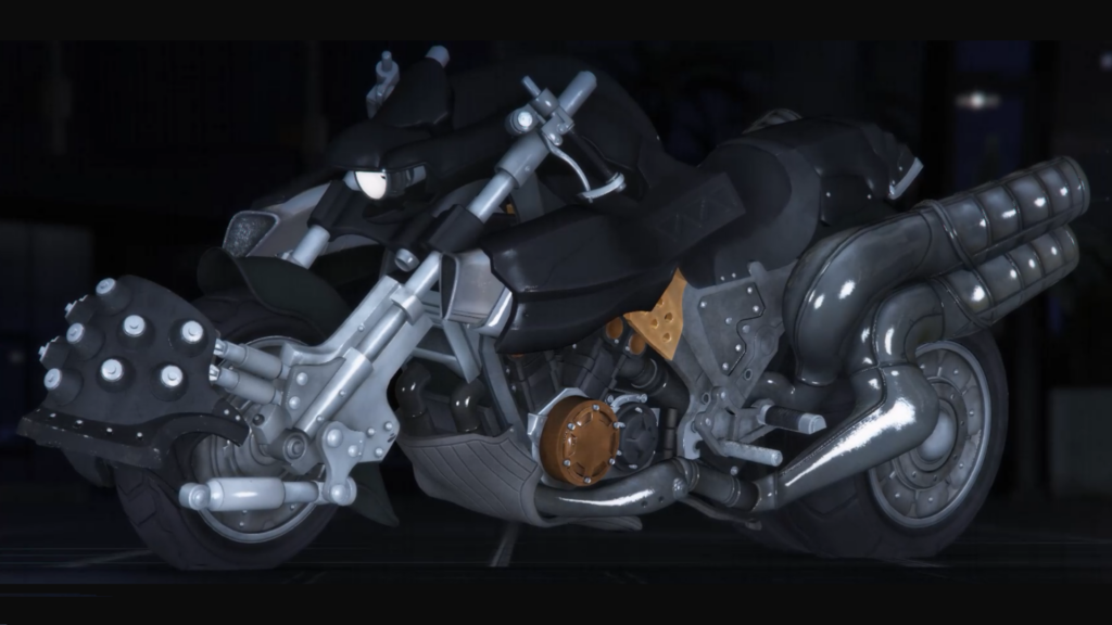 FF7 Hardy Daytona 1.0