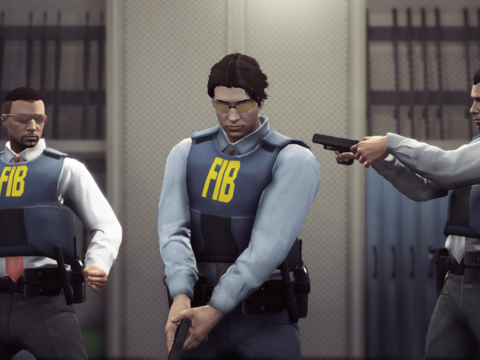 FIB Outfit for MP Male 1.0