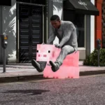 FLING MINECRAFT PIG FLING MINECRAFT PIG