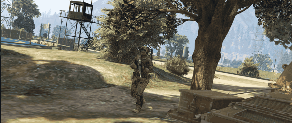 FOB Alpha [YMAP]