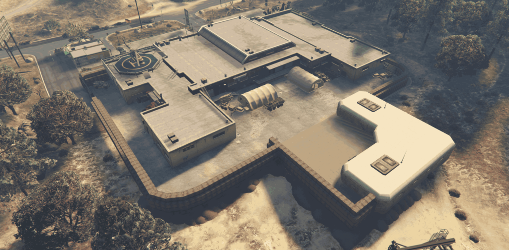 FOB Papa [YMAP] [FIVEM READY]