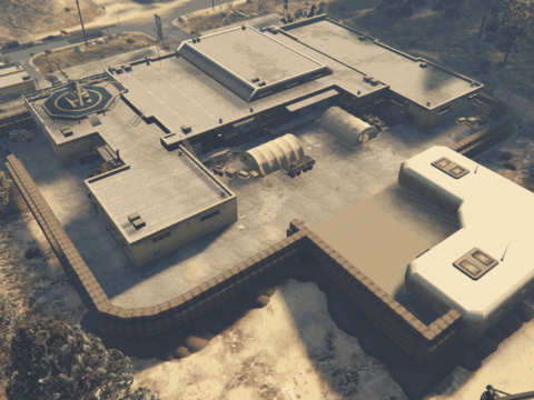 FOB Papa [YMAP] [FIVEM READY]