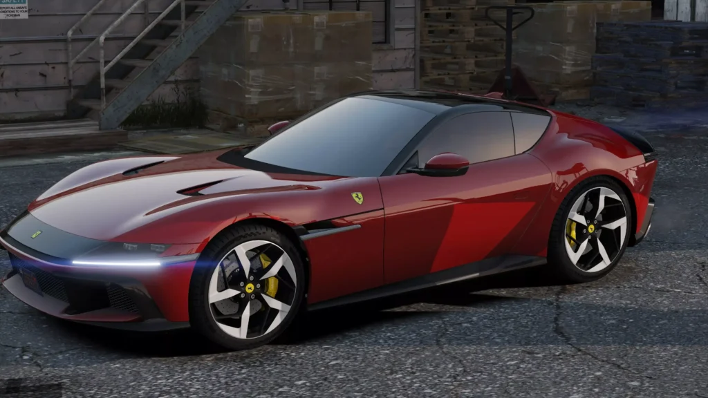 Ferrari 12 Cilindri 2024
