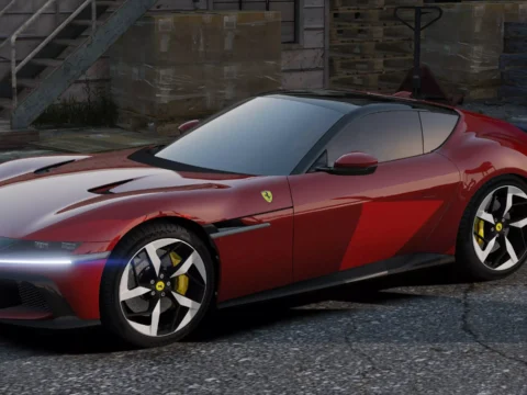 Ferrari 12 Cilindri 2024