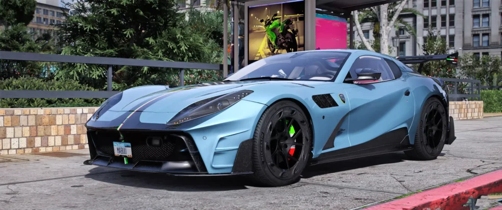Ferrari 812 Mansory