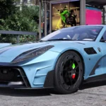 Ferrari 812 Mansory