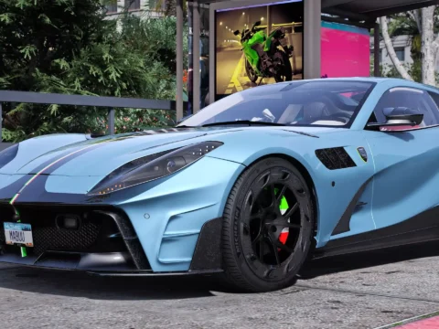Ferrari 812 Mansory