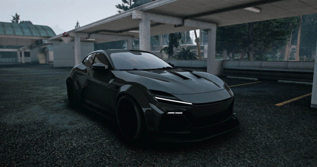 Ferrari Purosangue Venuum