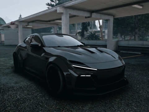 Ferrari Purosangue Venuum