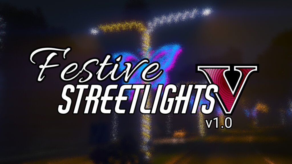 Festive Streetlights V V0.1 BETA
