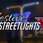 Festive Streetlights V V0.1 BETA