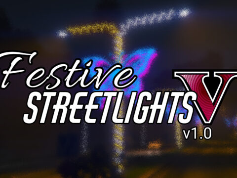 Festive Streetlights V V0.1 BETA