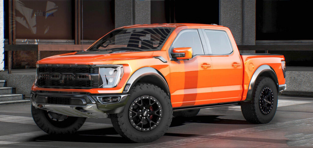 Ford F150 Raptor 2021
