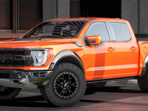 Ford F150 Raptor 2021