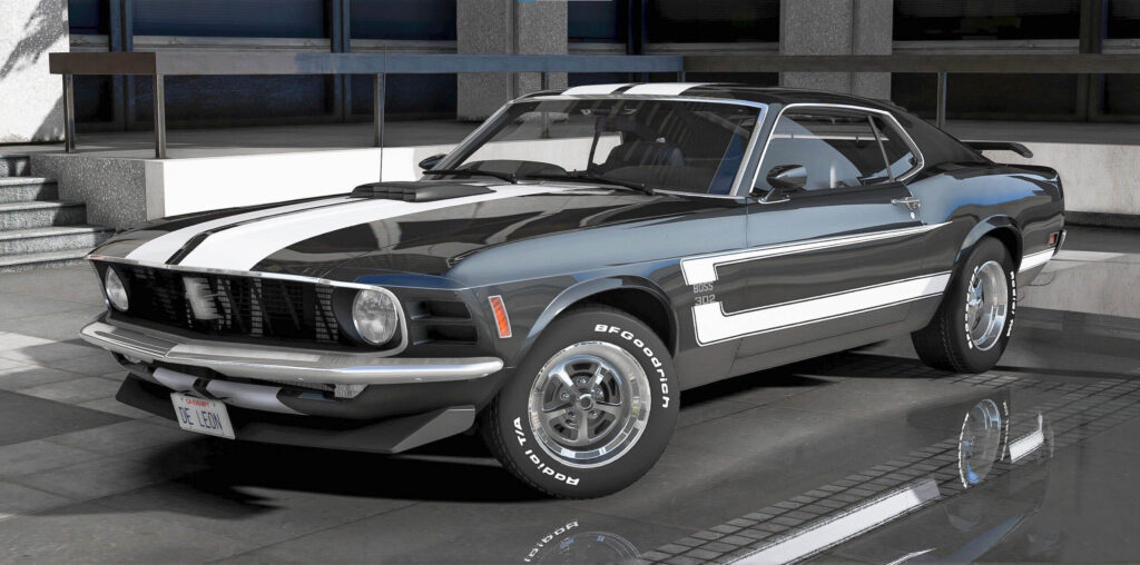 Ford Mustang GT 302 Boss