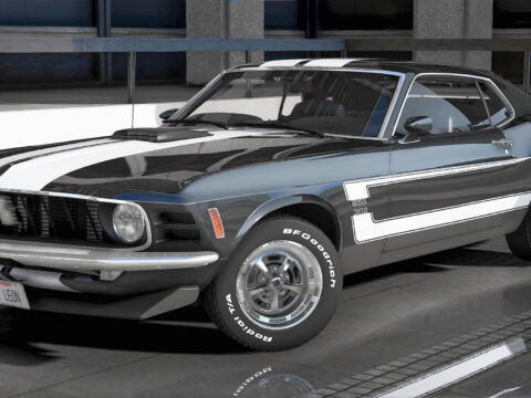 Ford Mustang GT 302 Boss
