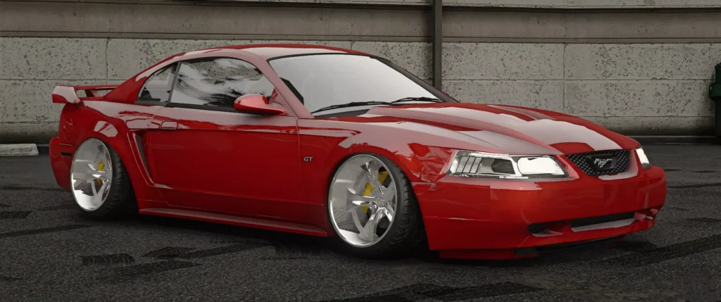 Ford Mustang Stationed