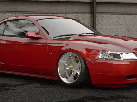 Ford Mustang Stationed