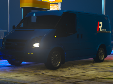 Ford Transit Van RedlineModifications