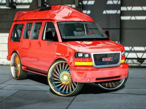 GMC Savana Donk