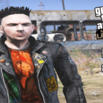 GTA IV Custom Punk [Add-On Ped] V1.0