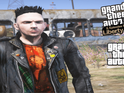 GTA IV Custom Punk [Add-On Ped] V1.0