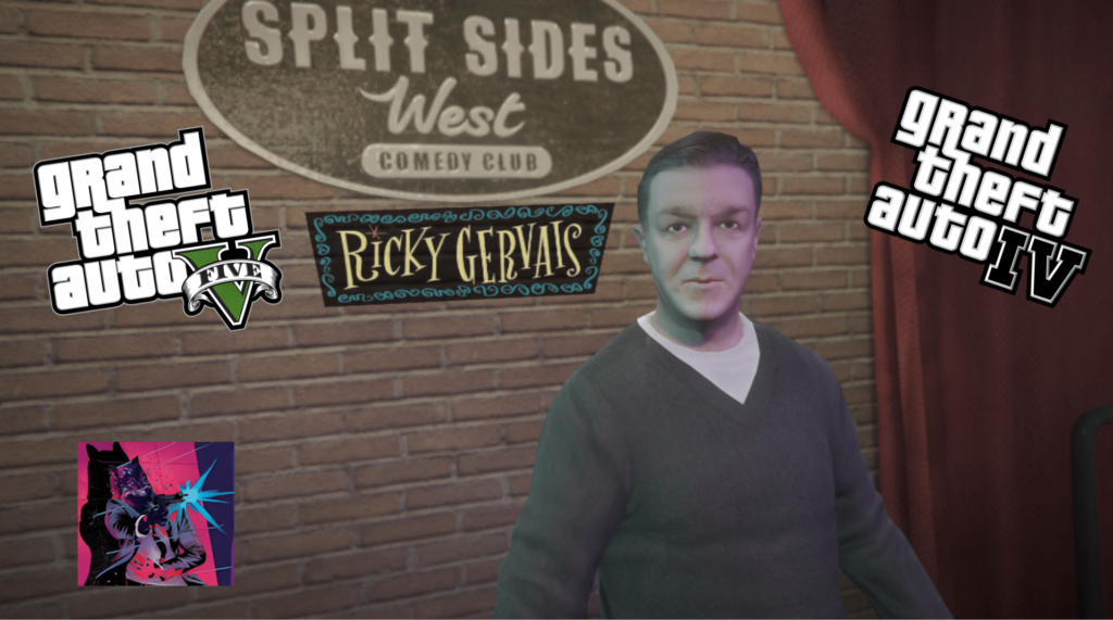 GTA IV Ricky Gervais [Add-On Ped] V1.0