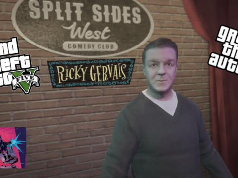 GTA IV Ricky Gervais [Add-On Ped] V1.0