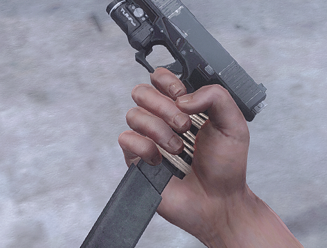 Glock 19 P80 with switch (FDE & Black) V1.0