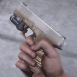 Glock 19 P80 with switch (FDE & Black) V1.0