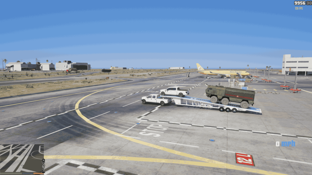 Gooseneck Car Trailer [Add-On] V1.0