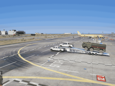 Gooseneck Car Trailer [Add-On] V1.0