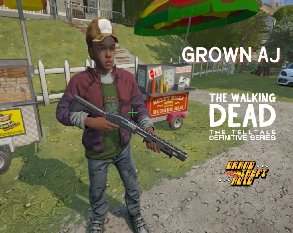 Grown AJ [Add-On Ped] V1.0