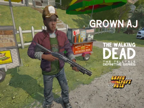 Grown AJ [Add-On Ped] V1.0