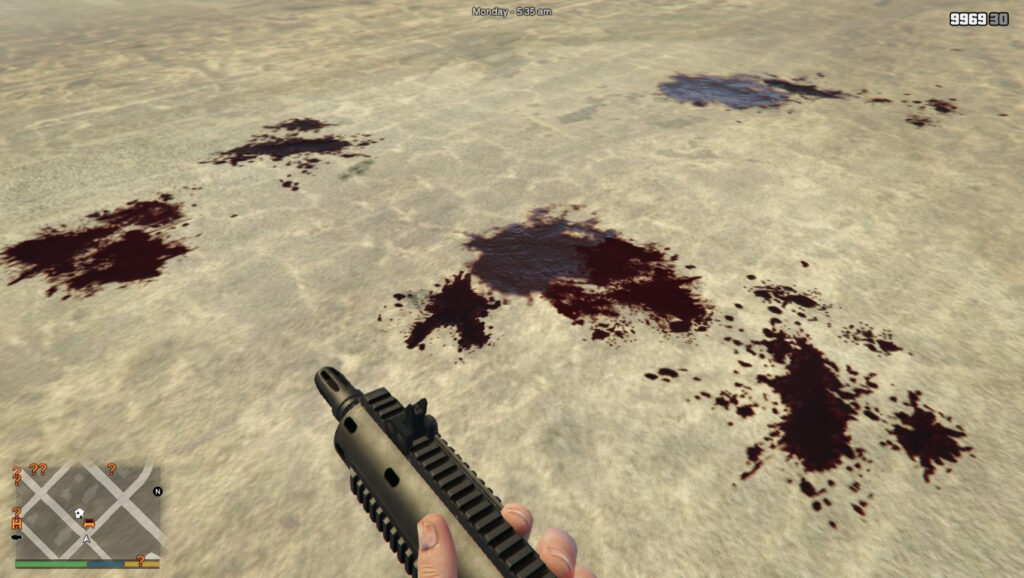 Half-Life 2 Blood 1.0