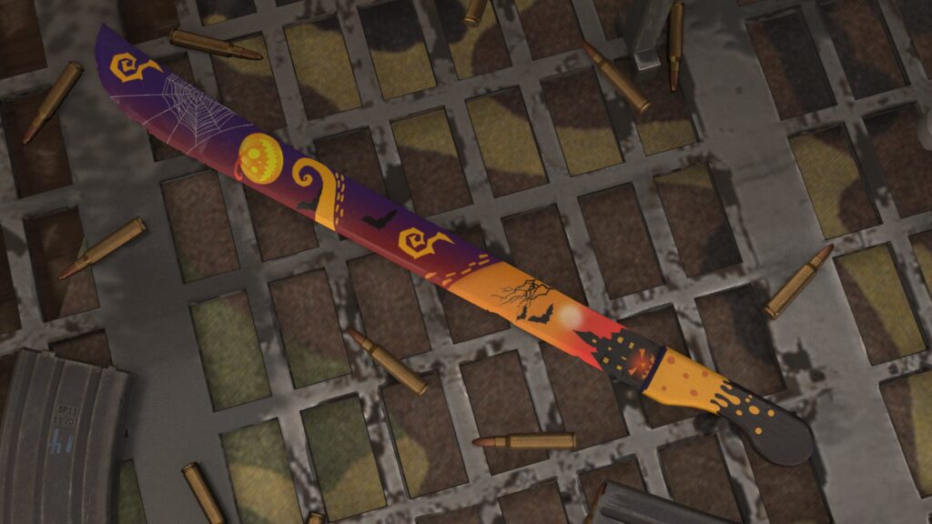 Halloween Machete 1.0