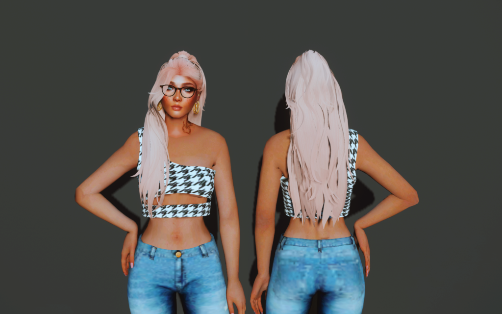 Handa Hair for MP Female
