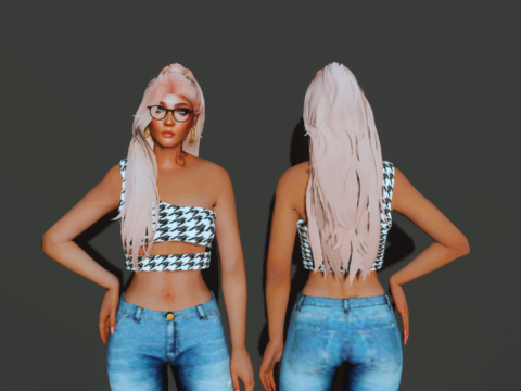 Handa Hair for MP Female