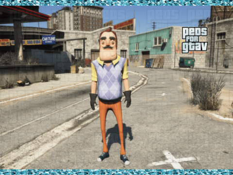 Hello Neighbor [Add-On Ped]