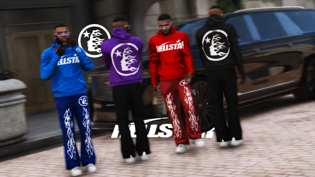 Hellstar Pullover Hoodie 1.0