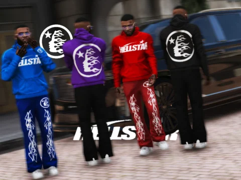 Hellstar Pullover Hoodie 1.0
