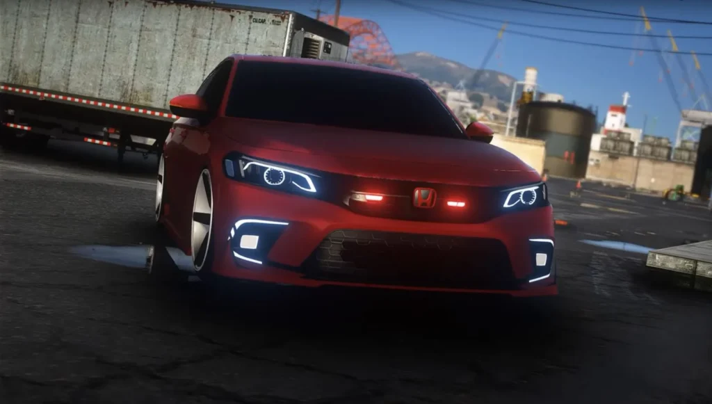 Honda Civic 11 generation [Add-on] 1.1