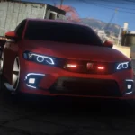 Honda Civic 11 generation [Add-on] 1.1