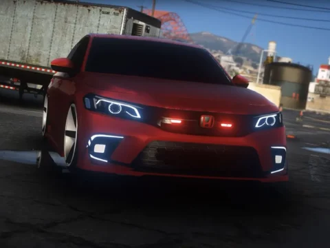 Honda Civic 11 generation [Add-on] 1.1