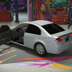 Honda Civic 2001-2004 Cat eye [Add-On | Extras | Tuning] V1.0