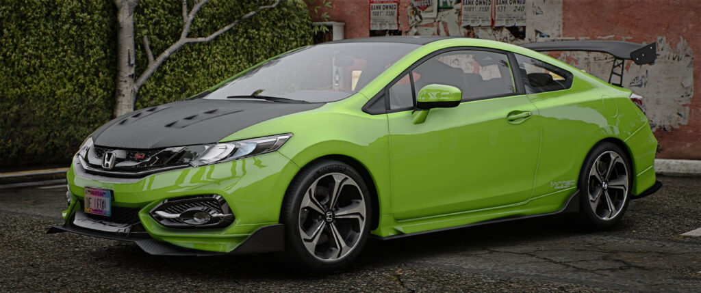 Honda Civic Si Coupe FG4