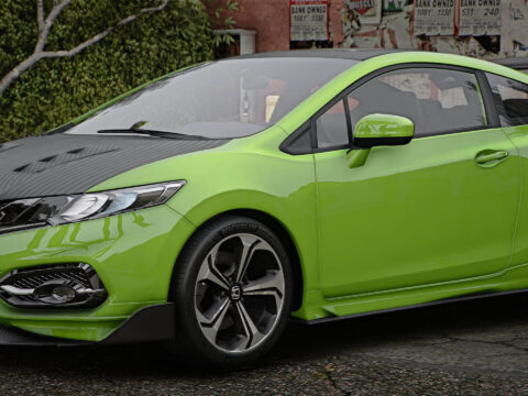 Honda Civic Si Coupe FG4