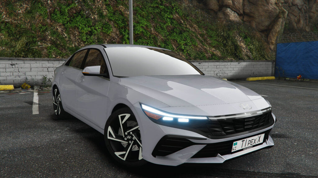 Hyundai Elantra 2024
