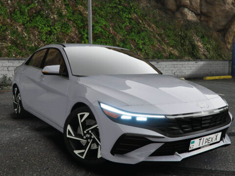Hyundai Elantra 2024